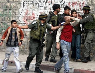 Palestinian children, Israeli detention policies