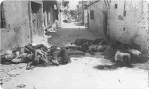 Sabra Shatila Massacre