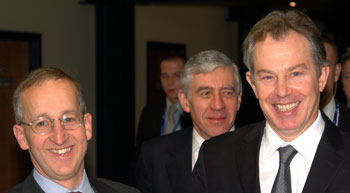 Peter Ricketts, Jack Straw, Tony Blair
